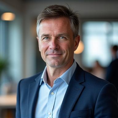 Portrait of Markus Fischer, Director of Consulting Services at Brevilo Lumina