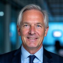 Portrait of Dr. Klaus Richter, a senior technologist with expertise in AI implementation.