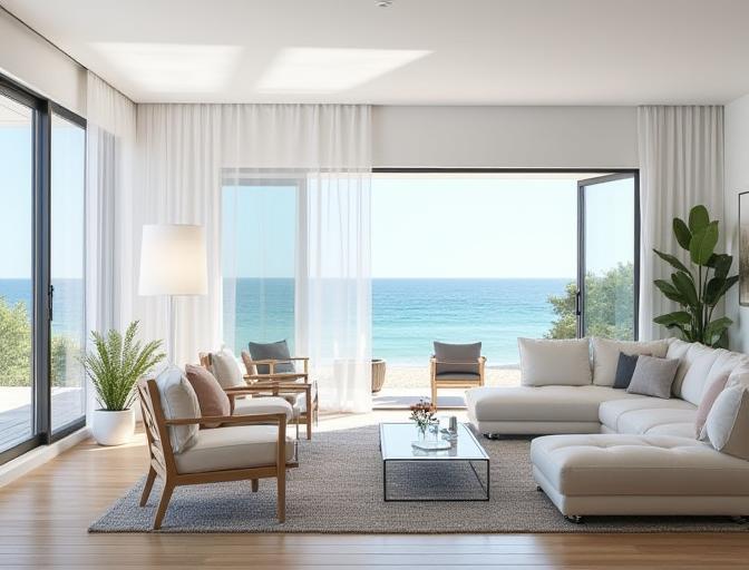 Baltic Sea Coastal Retreat - Seaside inspiration
