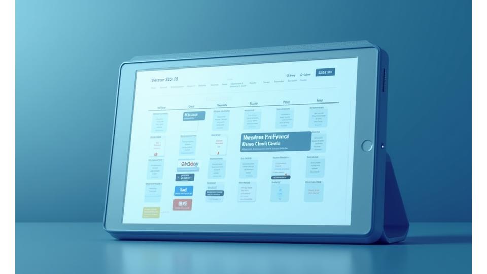 Interaktiver Kalender mit Terminen für globale Business-Seminare und Veranstaltungen in Hamburg.