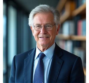 Porträt von Dr. Elias Weber, Professor für Strategisches Management