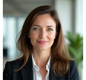 Porträt von Maria Richter, Beraterin für Nachhaltigkeitsstrategien